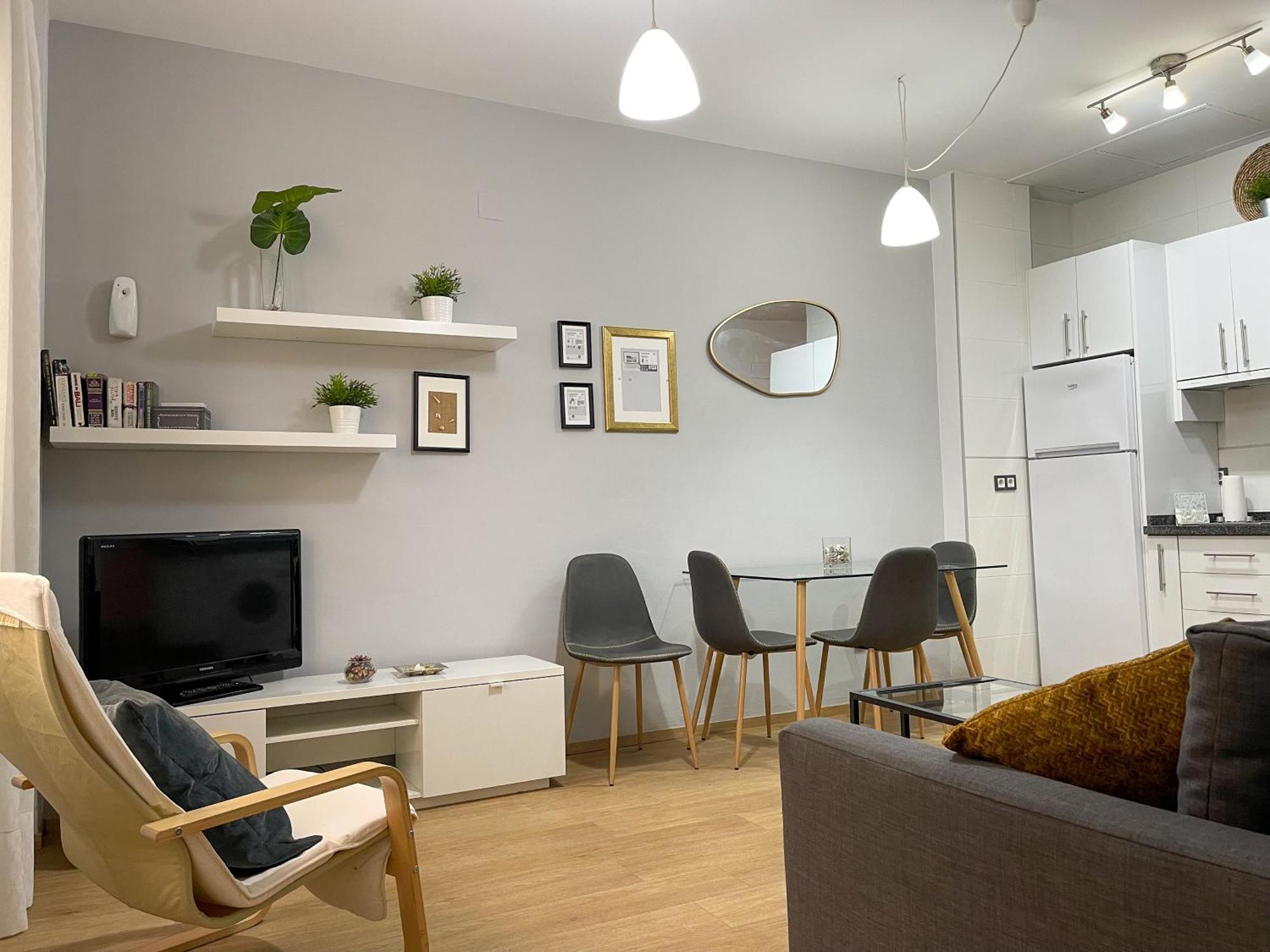 Appartamento Quiet In The Heart Of Pool & Free Parking Málaga