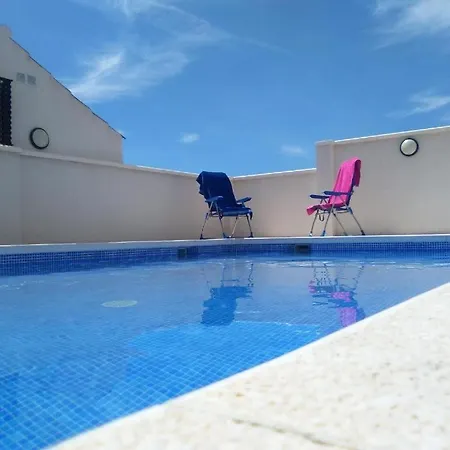 Quiet Apartment In The Heart Of Malaga Pool & Free Parking Exterior foto